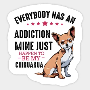 Chihuahua Dog Sticker